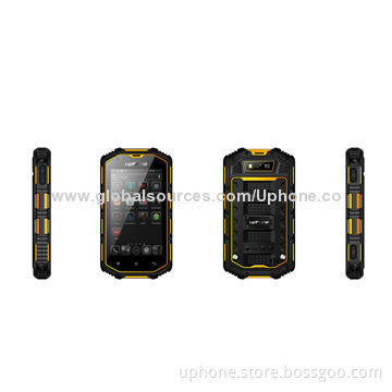 3G Waterproof Smartphones, Dual-core/3.5-inch/Google's Android System, Manufacturer/Supplier